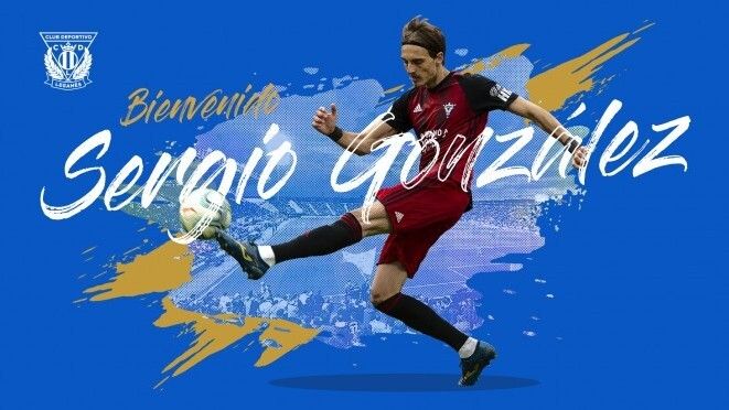 Sergio González se incorpora al Leganés para las tres próximas temporadas