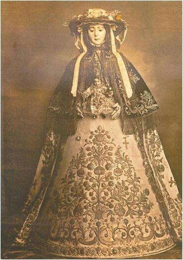 Comienzan los actos del Rocío Chico con la Virgen de pastora