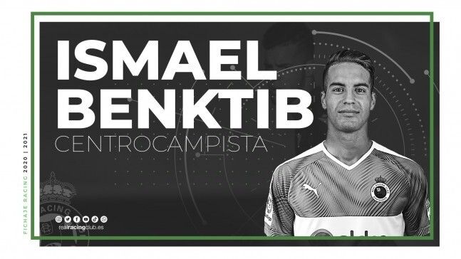 Ismael Benktib firma por dos temporadas con el Racing de Santander