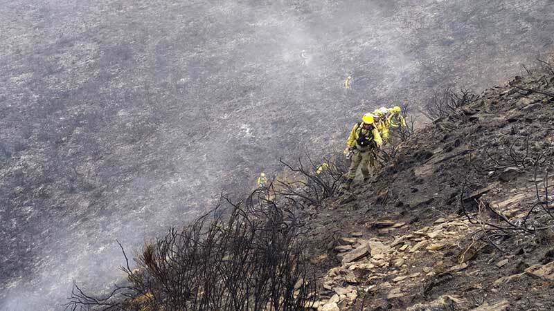 Asaja habla del 'drama mayúsculo' de ganaderos que han perdido sus explotaciones en el incendio