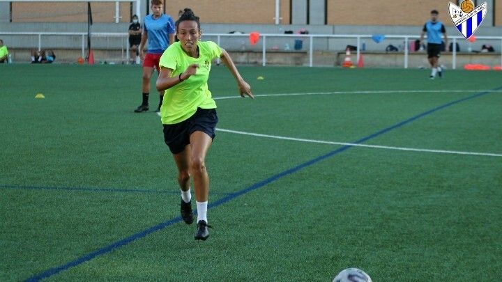 Sandra Castelló: 'Intentaremos que el nuevo Sporting Huelva tenga la garra de siempre'