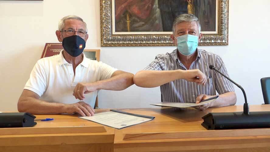 El Ayuntamiento de Palos cede a Cáritas el uso de su Espacio de Acción Social