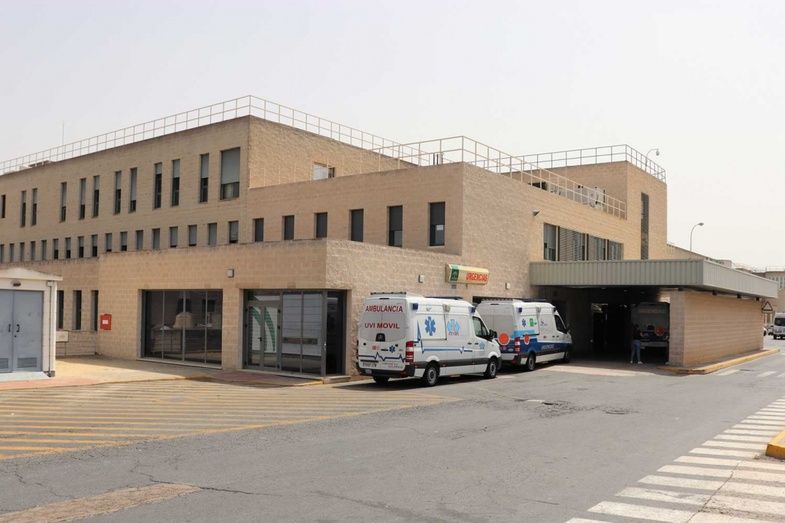 El Juan Ramón Jiménez inicia una serie de obras para adaptarse a las necesidades del Covid-19