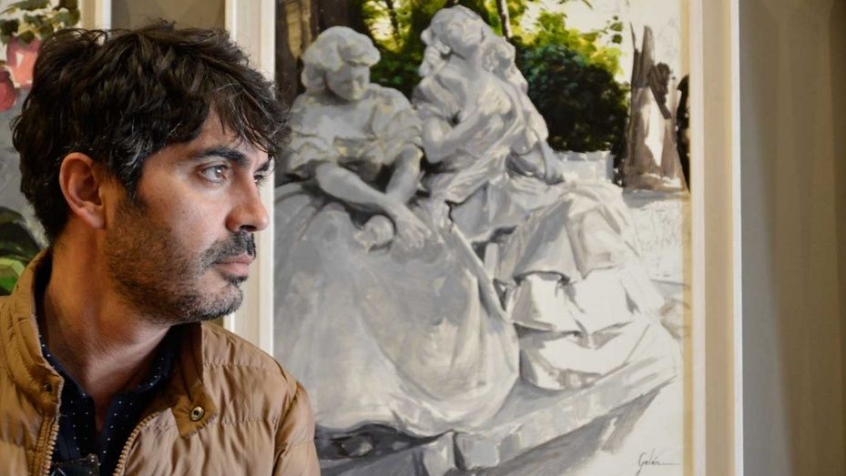 Juan Galán inaugura este viernes su exposición pictórica en la Galeria Passage