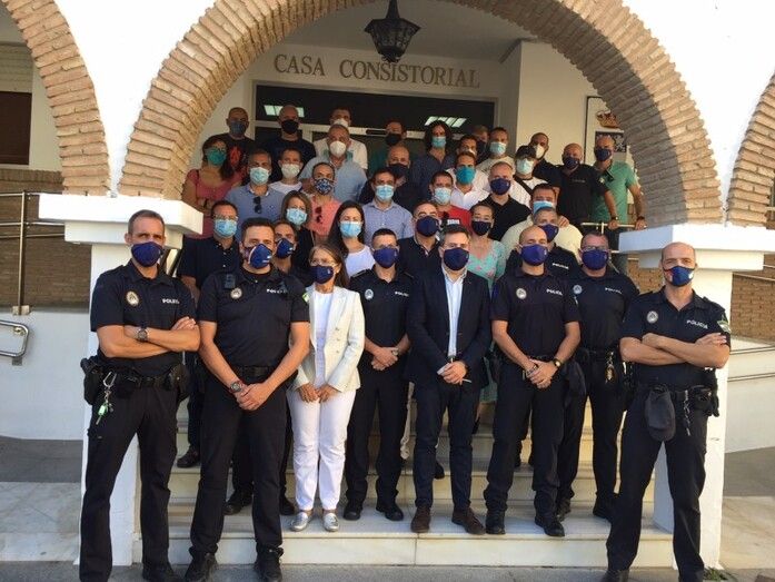 Moisés Beltrán, nuevo Jefe de la Policía Local de Lepe con rango de inspector