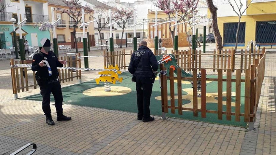 Punta Umbría vuelve a cerrar sus parques infantiles desde este martes