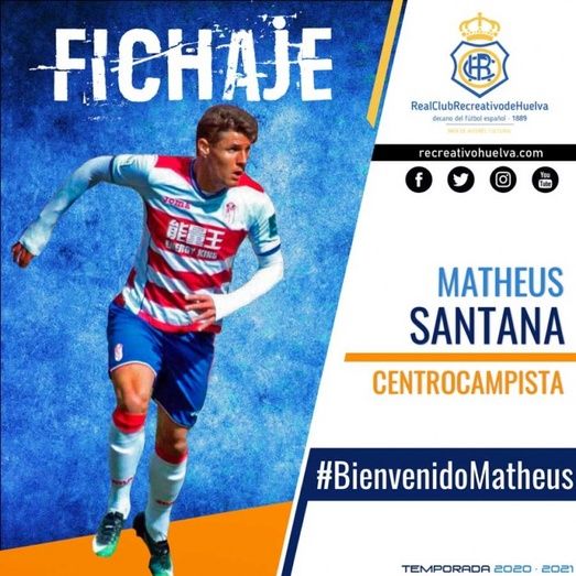 El Decano logra la cesión del centrocampista Matheus Santana
