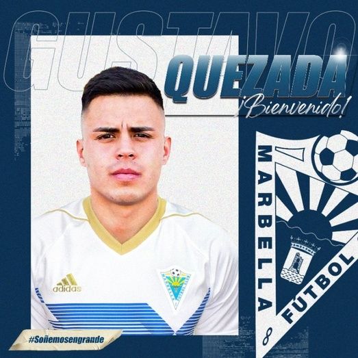 Gustavo Quezada ficha por el Marbella por un año con opción a dos más