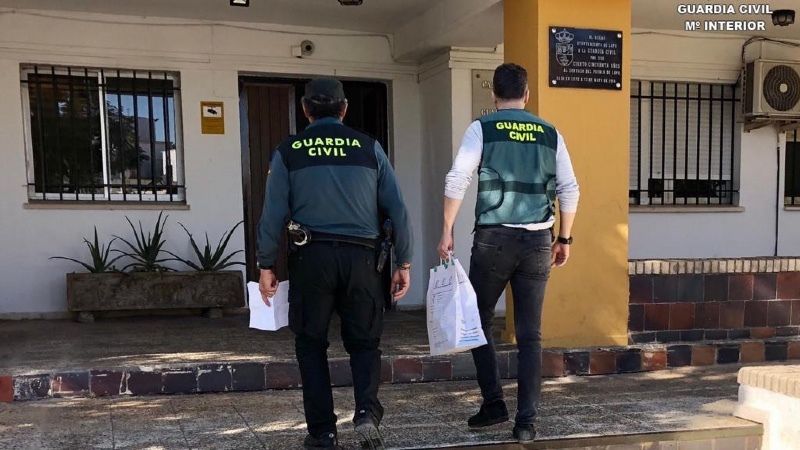 Detienen a dos personas como presuntos autores de una oleada de 19 robos en viviendas de Lepe