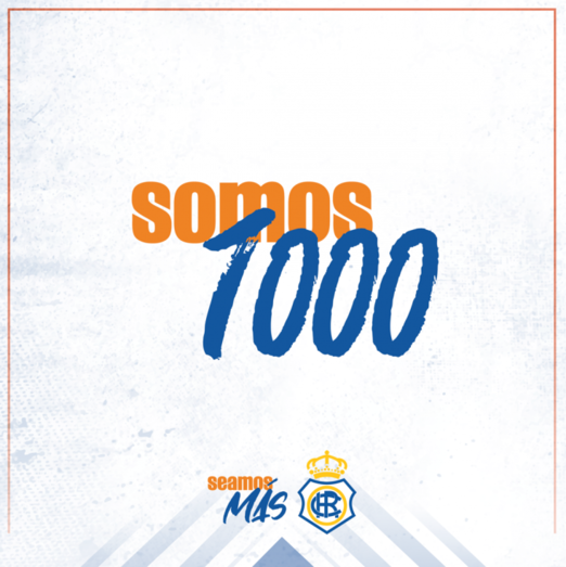 El Recre supera en una semana los 1.100 socios