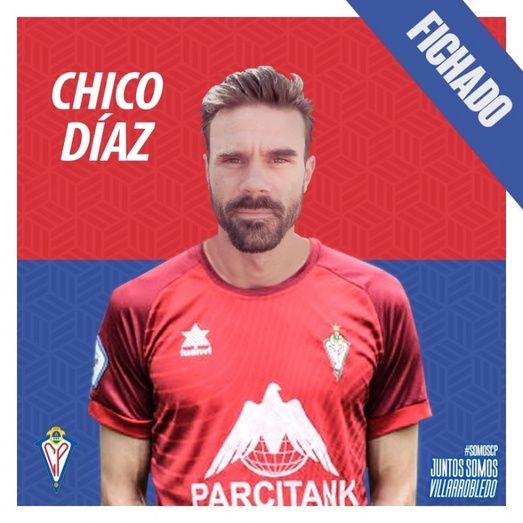 El exalbiazul Chico Díaz suma el Villarrobledo a su extenso peregrinaje