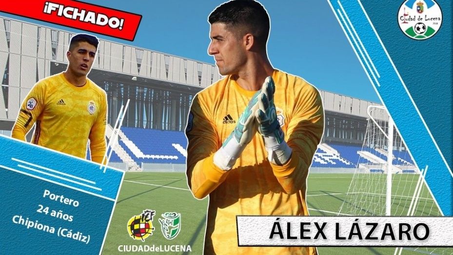 Álex Lázaro se enrola en el Ciudad de Lucena