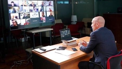 La RFEF asciende a Segunda B, sin jugar, al Linares, y niega haber propuesto empezar las competiciones en 2021