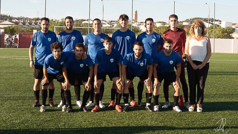 El CD Castillejos vuelve a competir diez años después
