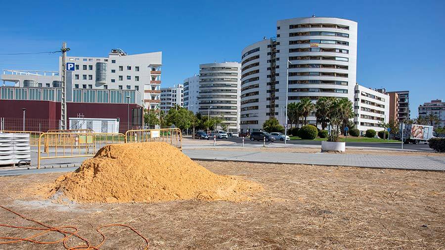 El área canina de Pescadería estará lista en otoño