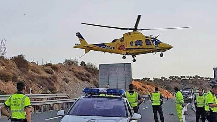 Muere atropellado a las afueras de Encinasola cuando paseaba con un amigo