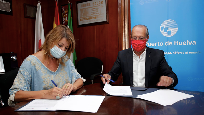 El Puerto cubrirá las necesidades de alimentación de 50 familias onubenses