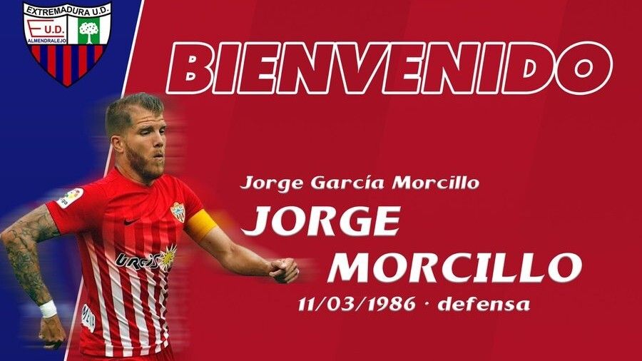 Alucinante: Morcillo logra un contrato de dos años con el Extremadura de la 1ª RFEF