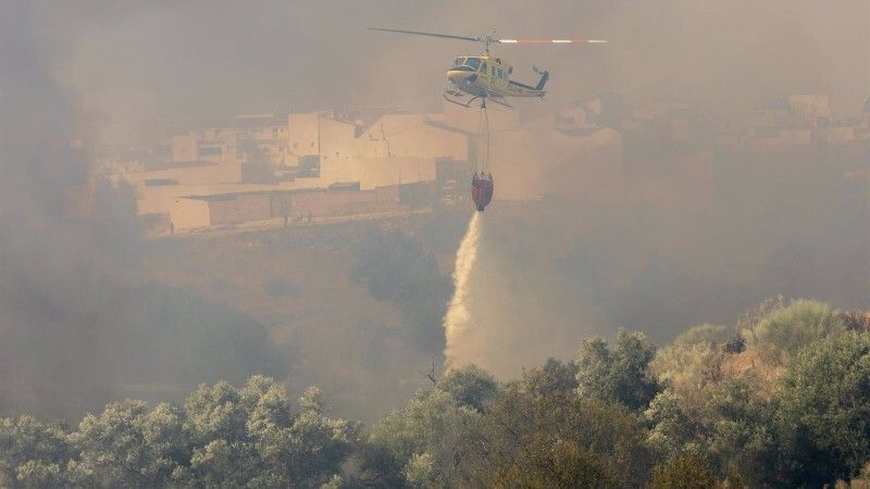 El Gobierno declara a Bonares y Lucena del Puerto como zonas afectadas por graves incendios forestales