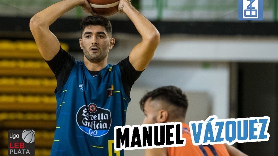Manu Vázquez jugará con el CB Zamora en LEB Plata