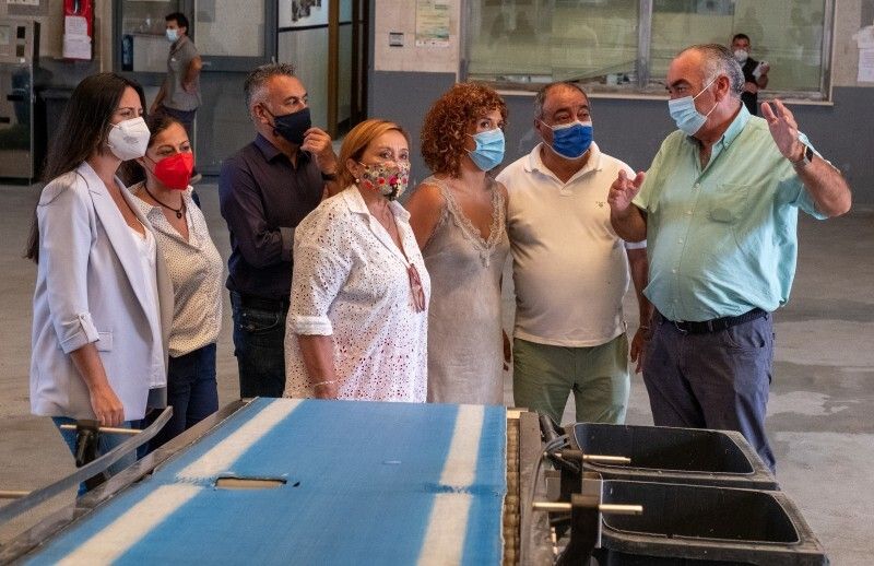 El Puerto de Isla Cristina, el mayor en ventas de Andalucía y el segundo de España