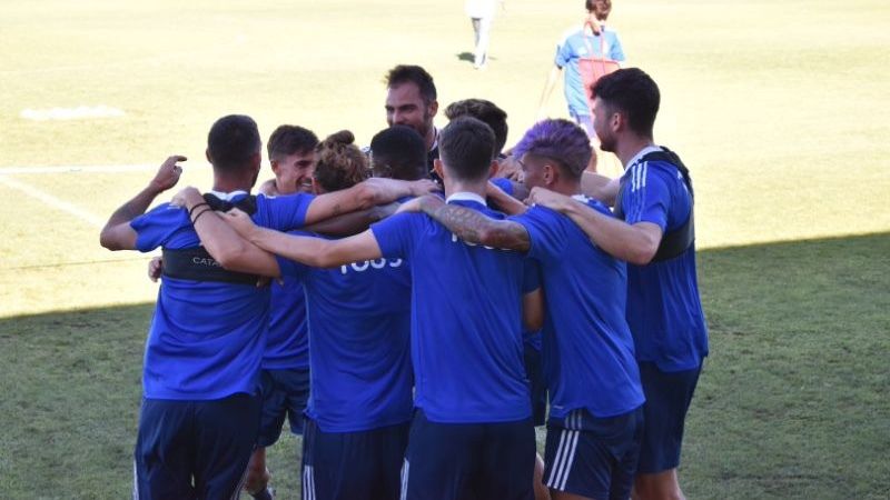 Los canteranos quieren un puesto en el primer equipo