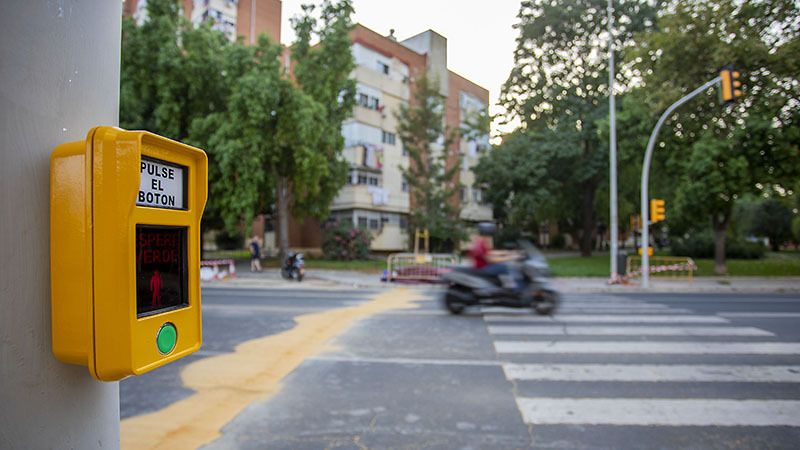 La Cuesta de la Cinta y la avenida Santa Marta ya cuentan con nuevos semáforos en respuesta a la demanda ciudadana
