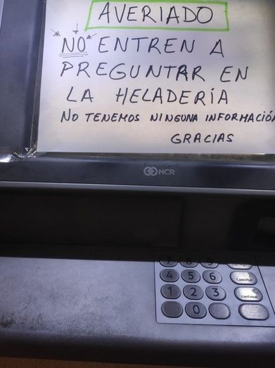 El runrún: Un Portil tercermundista sin cajeros