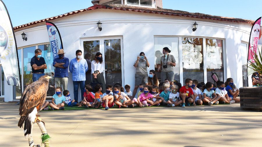 La Escuela de Exploradores de la Fundación Atlantic Copper cumple una década difudiendo entre escolares valores ambientales