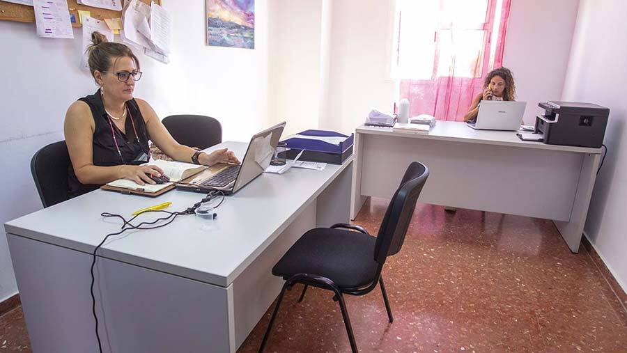 Diez emprendedores de la capital han iniciado este año su actividad gracias al Vivero de Empresas municipal