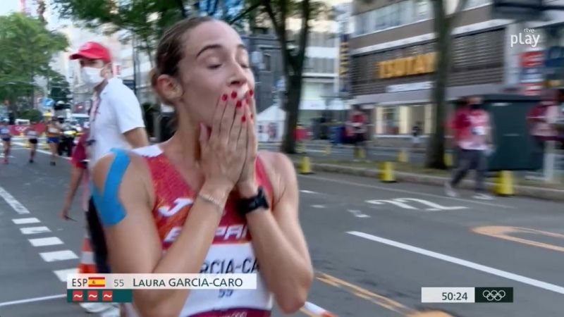 Laura García-Caro experimenta un tortuoso sueño olímpico en Tokio