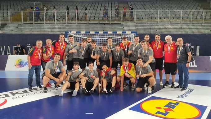 El moguereño Daniel Serrano logra el bronce con España en el Europeo juvenil de Croacia