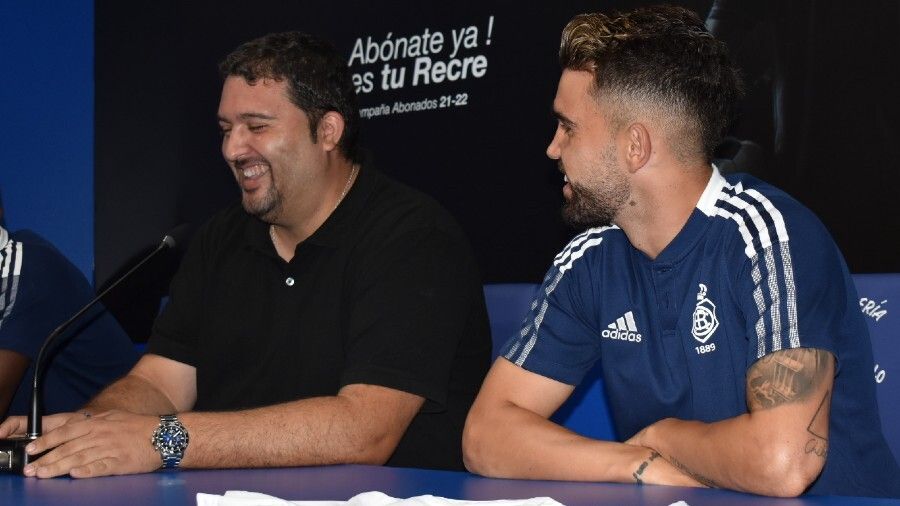 Dani Alejo confirma los amistosos en Alosno y Minas de Riotinto y afirma que 'falta un jugador por llegar'