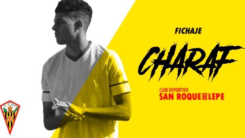 El excentrocampista del Recre Charaf refuerza al San Roque