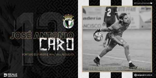 El meta palmerino José Antonio Caro llega cedido al Burgos
