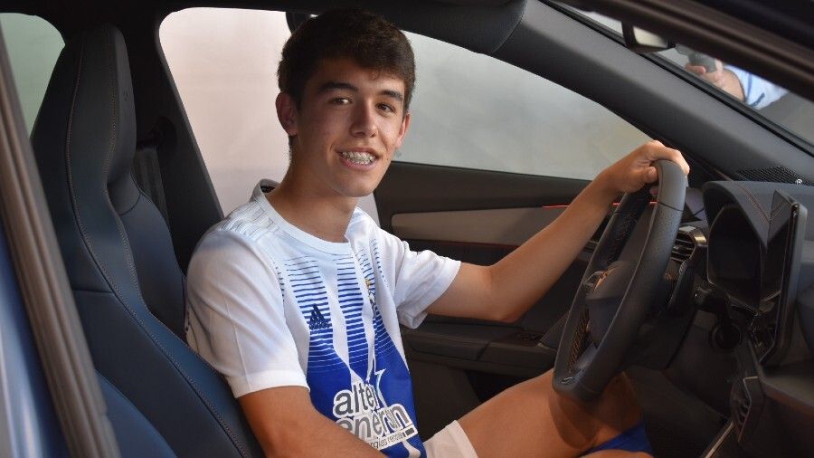 Rubén Gálvez y José Mari, ilusionados al volante albiazul: “Hay trenes que solo pasan una vez en la vida”
