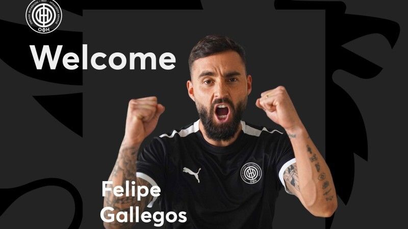 Luis Felipe Gallegos se enrola en el OFI Creta