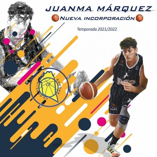 El ala-pívot del Ciudad de Huelva Juanma Márquez se enrola en el Moguer