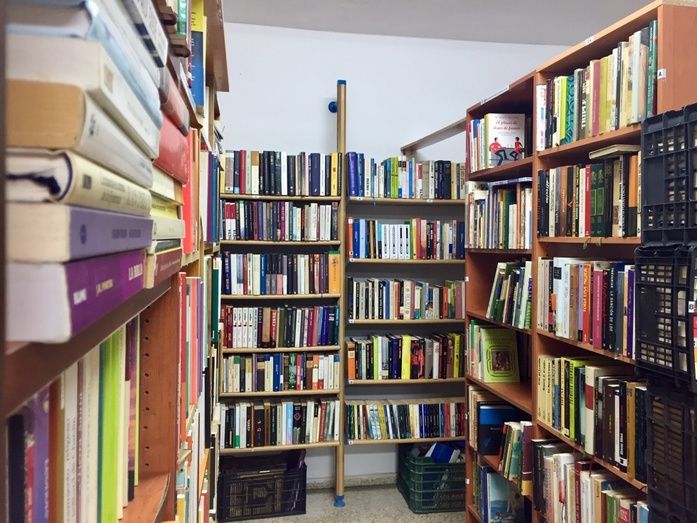 La librería on line de la ONG 'Ayre Solidario’ supera ya los 5.000 títulos