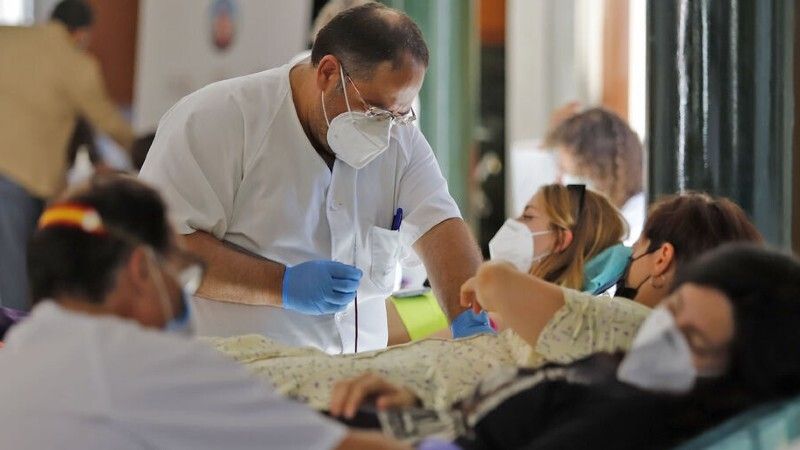 El Centro de Transfusión convoca colectas de sangre en La Redondela, Mazagón y Matalascañas