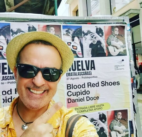 El onubense Daniel Doce cantará en el concierto gratuito del Andalucía Big Festival en Matalascañas