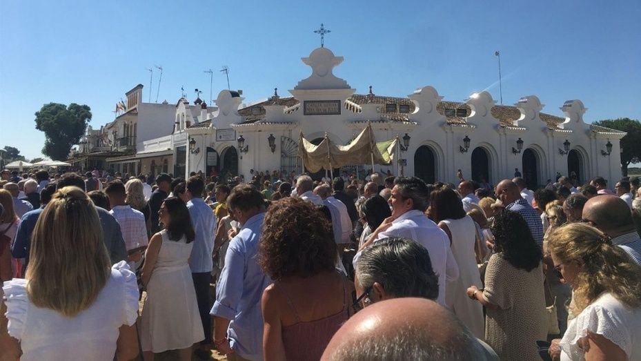 Unas '250.000 personas' han participado en los cultos del Rocío Chico 'con absoluta normalidad'