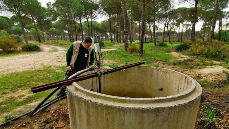Cierran otros siete pozos por ejecución forzosa en el entorno de Doñana por captación ilegal de agua