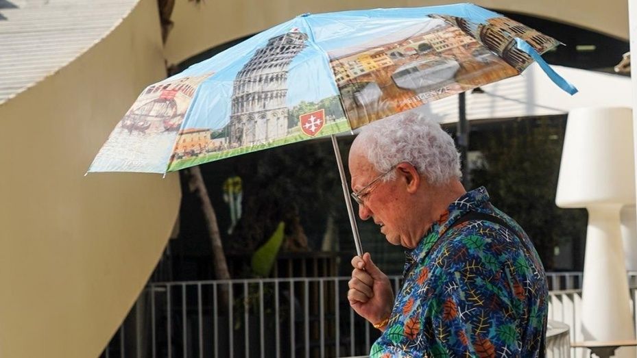 La alerta amarilla en la provincia onubense se amplía también este domingo al litoral