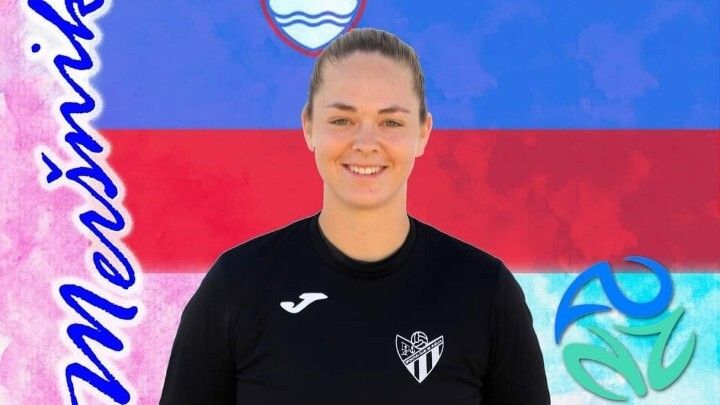 Zala Meršnik, Hmírová, Carrasco y Blanco, convocadas por sus selecciones