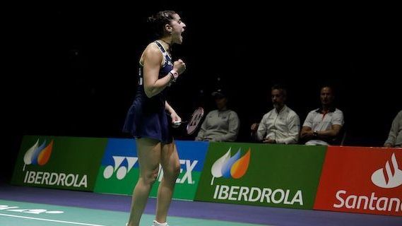 Duros cuadros para Carolina Marín y Pablo Abián en el Mundial de Tokio