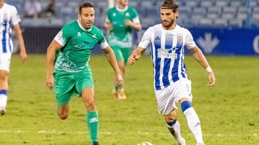 El Recre aprieta para que salgan Álex Moreno y Perotti