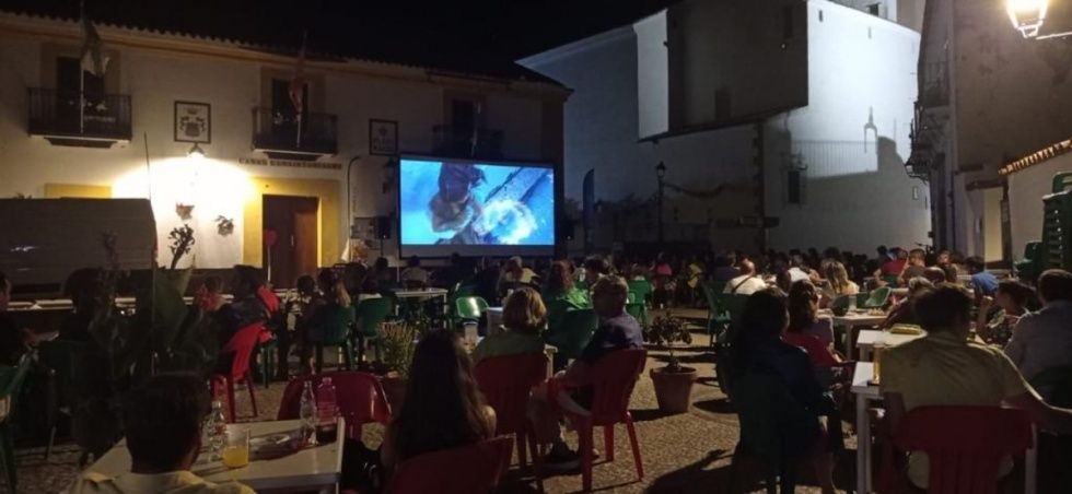 'Cine en el Pueblo' continúa proyectando películas para todos los públicos por la provincia