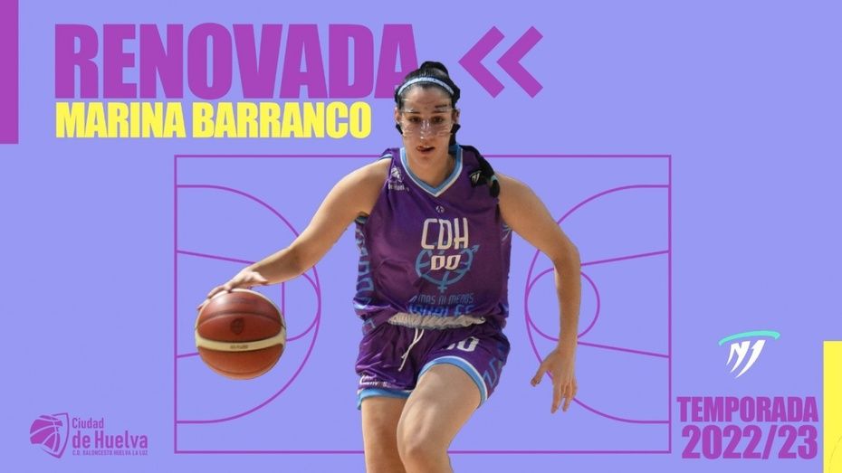 El Ciudad de Huelva renueva a Marina Barranco