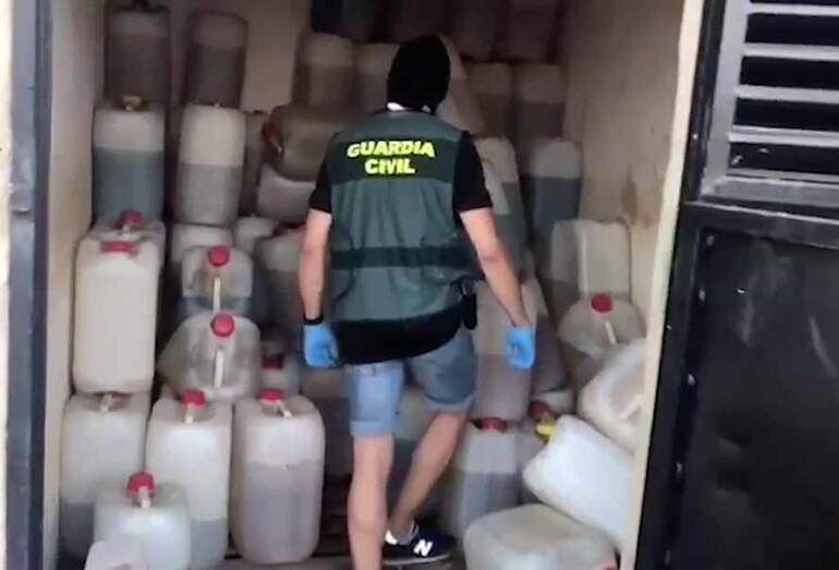 Veintisiete detenidos tras una operación contra el narcotráfico en Ayamonte y Villablanca